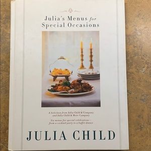 Julia’s Menus for Special Occasions cookbook
